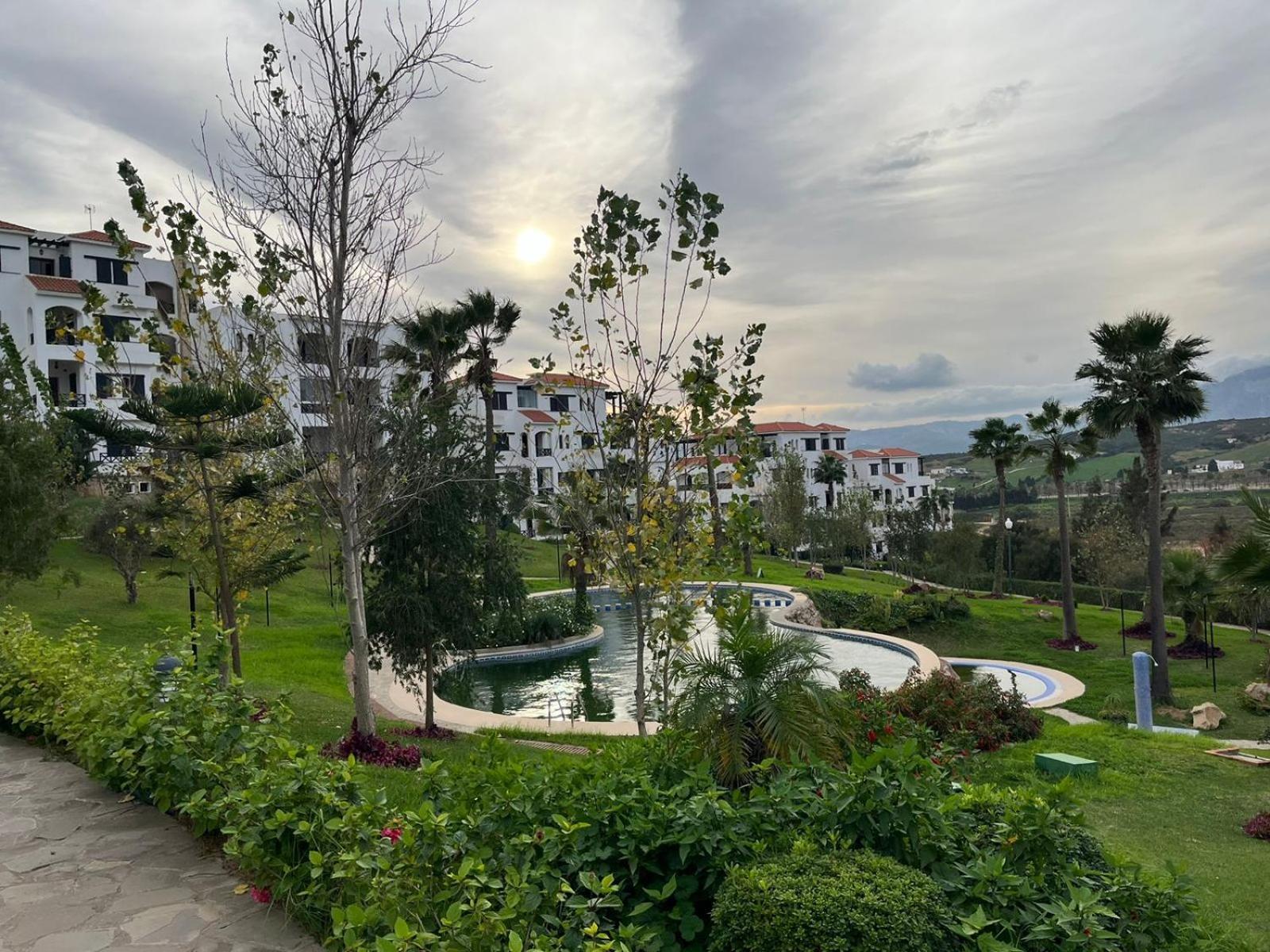 Lilac'S Garden Vue Piscine M'Diq Exterior photo